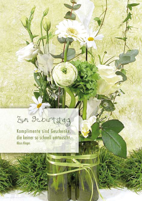 Geburtstagsikebana