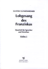 Lobgesang des Franziskus – Violine 1