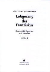 Lobgesang des Franziskus – Violine 2