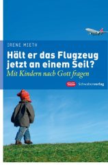 Hält er das Flugzeug jetzt an einem Seil?