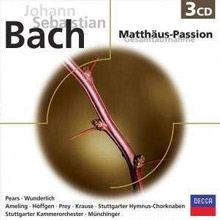 Matthäus-Passion BWV 244