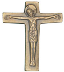 Corpuskreuz aus Bronze
