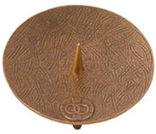 Bronze-Kerzenständer „Hochzeit / Ehe“