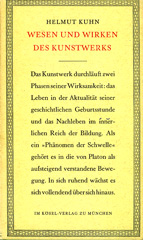 Wesen und Wirken des Kunstwerks