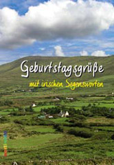 Geburtstagsgrüße mit irischen Segensworten