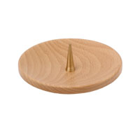 Holz-Kerzenständer – Buche