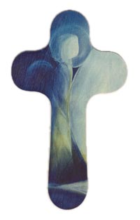 Holzkreuz Engel