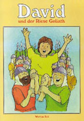 David und der Riese Goliath