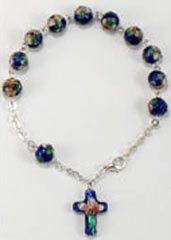 Rosenkranz-Armband –  Keramik