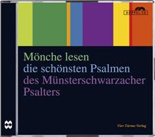 Mönche lesen die schönsten Psalmen des Münsterschwarzacher Psalters – Hörbuch-Doppel-CD