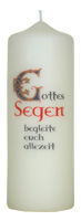 Spruchkerze „Ehejubiläum“