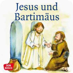 Jesus und Bartimäus