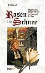 Rosen im Schnee