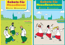 Gebete für Messdiener / Messdienerinnen