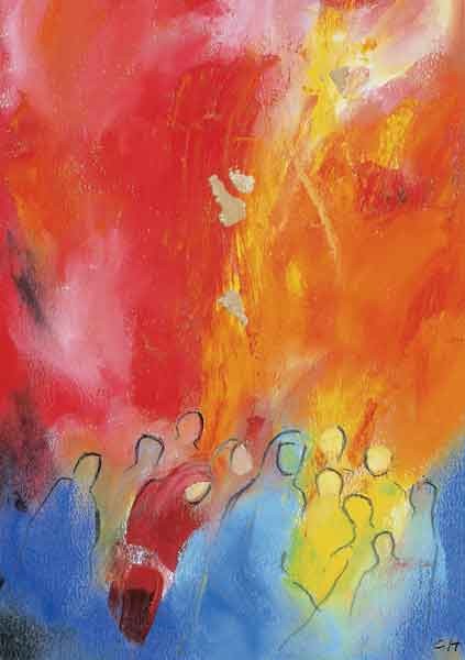 Feuer des Geistes