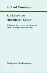Zur Lehre des christlichen Gebets