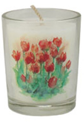Motivglas »Blumenstrauß«