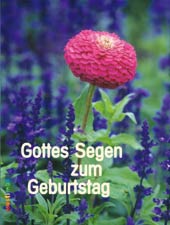 Gottes Segen zum Geburtstag