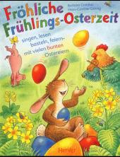 Fröhliche Frühlings-Osterzeit