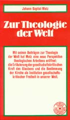 Zur Theologie der Welt