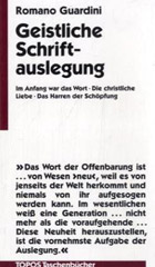 Geistliche Schriftauslegung