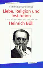 Liebe, Religion und Institution