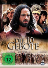 Die 10 Gebote –  Film auf DVD
