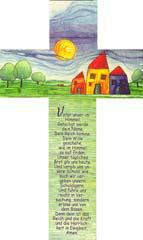 Kinderkreuz „Vater unser“ – 40 cm