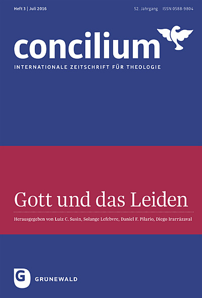 Concilium – 52. Jahrgang (2016), Heft 3