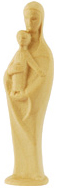 Madonna – kl. Holzfigur vollplastisch