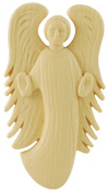 „Segnender Engel“ – Holzrelief