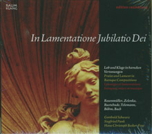 In Lamentatione Jubilatio Dei