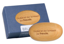 Grußstein aus Holz (Klein)