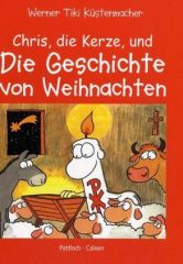 Chris, die Kerze, und die Geschichte von Weihnachten