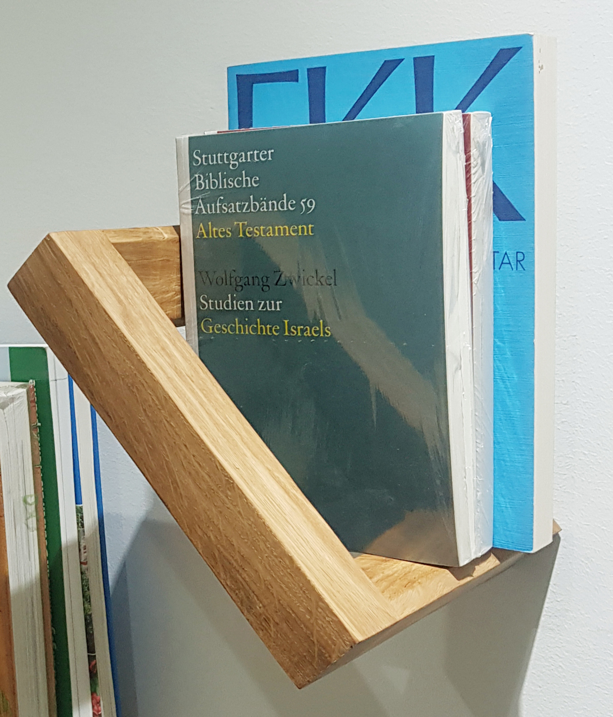 Bücherständer – kleineres Format