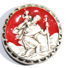 Autoplakette Christopherus