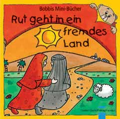 Rut geht in ein fremdes Land