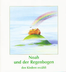 Noah und der Regenbogen den Kindern erzählt