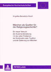 Märchen als Quelle für die Religionsgeschichte