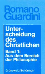 Unterscheidung des Christlichen – Band 1