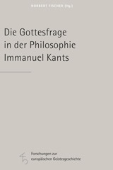 Die Gottesfrage in der Philosophie Immanuel Kants