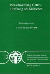 Menschwerdung Gottes – Hoffnung des Menschen