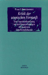 Kritik der utopischen Vernunft