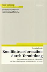 Konflikttransformation durch Vermittlung