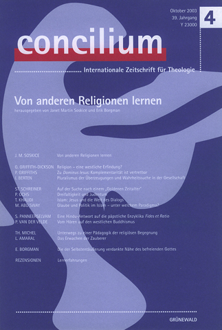 Concilium – 39. Jahrgang (4 / 2003)