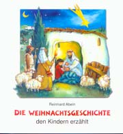 Die Weihnachtsgeschichte den Kindern erzählt