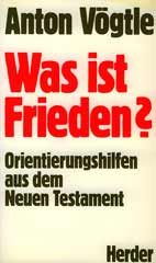 Was ist Frieden?