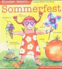 Kinder feiern Sommerfest