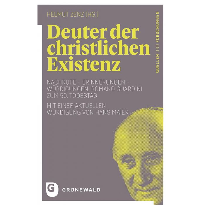 Deuter der christlichen Existenz