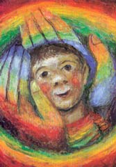 In Gottes Händen – Kunstpostkarte